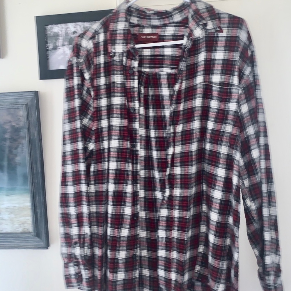 Men’s flannel
